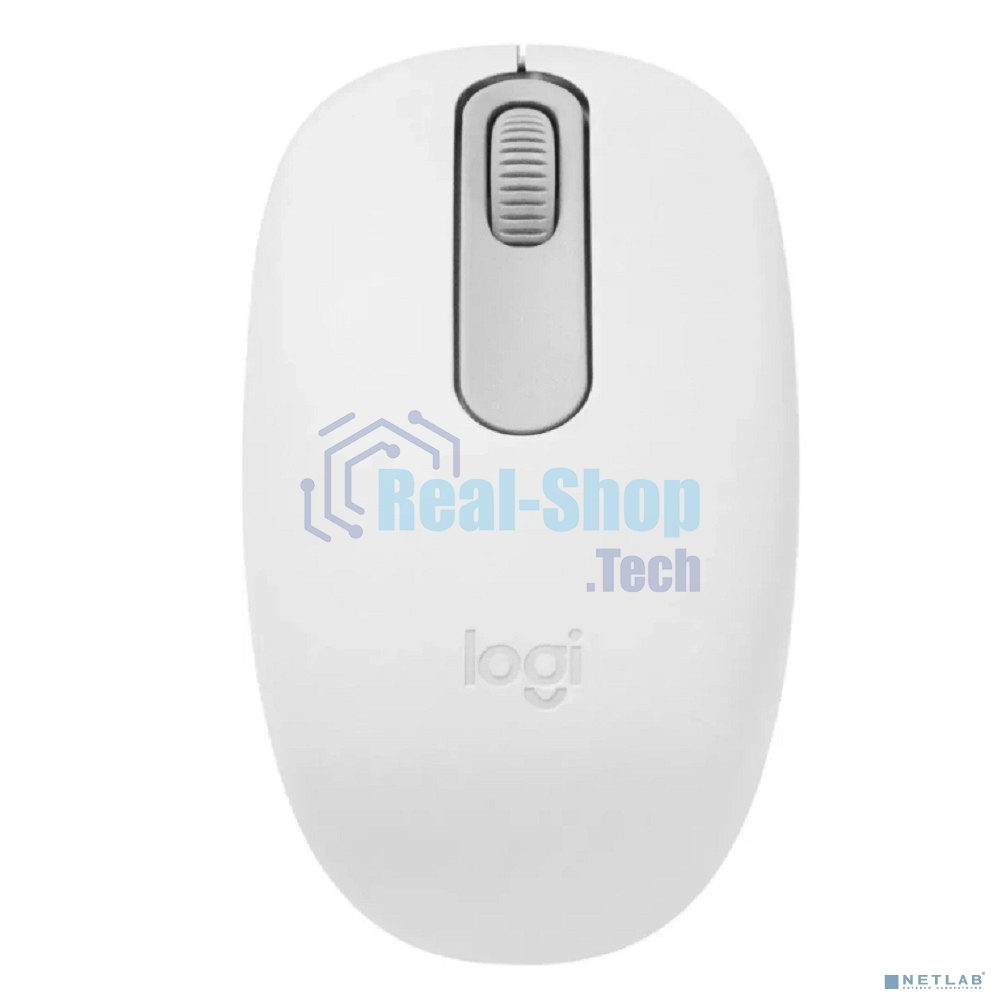 Мышь беспроводная Logitech M196 белый, 1000 dpi, Bluetooth, кнопки - 3