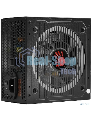 Блок питания Bloody BD-PS700W, 700Вт, 80 PLUS белый, 120мм, черный