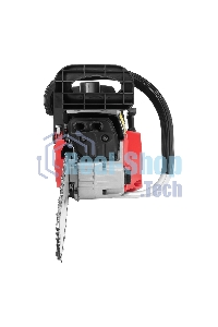 Пила цепная бензиновая MTX S-5218, шина 45 см, 52см3, 3 л.с., шаг 0,325, паз 1,5 мм, 72 зв