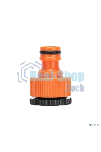 Адаптер на кран быстрого соединения 3/4 и 1/2 дюйма Четыре Сезона