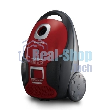 Пылесос Panasonic MC-CJ915R красный, 380 Вт/2100 Вт, уборка сухая, пылесборник мешок 6 л