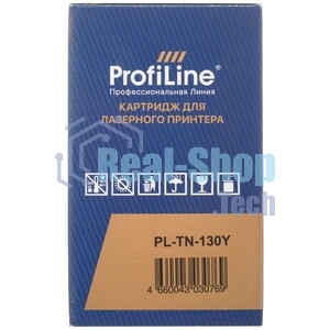 Картридж ProfiLine PL-TN-130Y для принтеров Brother DCP 9042CDN/9045CDN/9040CN/MFC/9840CDW/9440CN/HL/4040CN/4050CDN/4070C 1500 копий Yellow