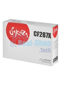 Картридж лазерный Sakura CF287X для HP LJ M506dn, M506x, M527c,M527dn, M527, M501n черный, 18 000 к.
