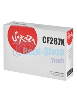 Картридж лазерный Sakura CF287X для HP LJ M506dn, M506x, M527c,M527dn, M527, M501n черный, 18 000 к.