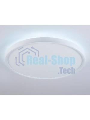 Потолочный светодиодный светильник Ambrella light FZ3005 WH белый IP44 33W+10W 6400+6400К D370*40 (Без ПДУ)
