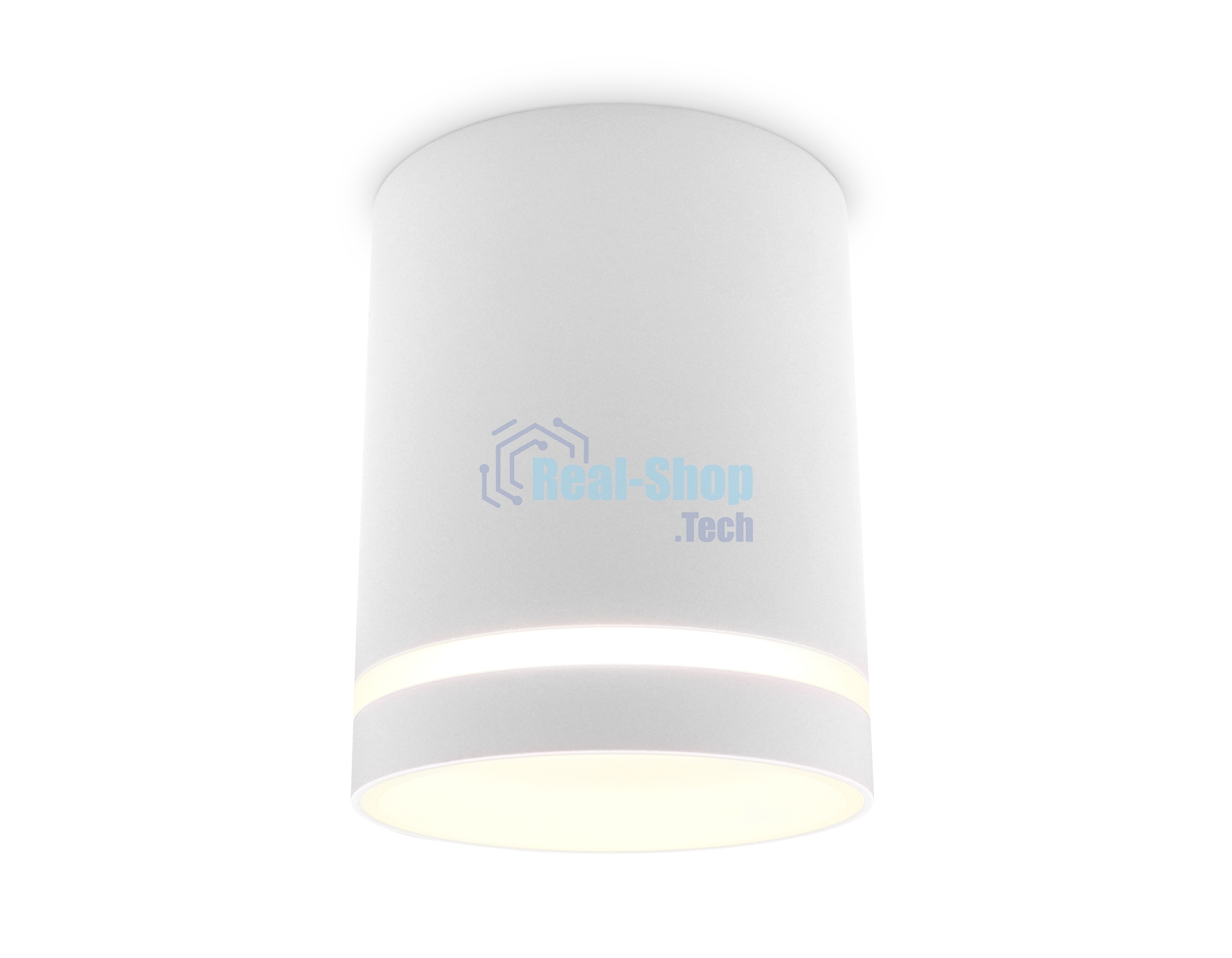 Светильник Ambrella light TN3202 SWH белый песок GU5.3 D78*97