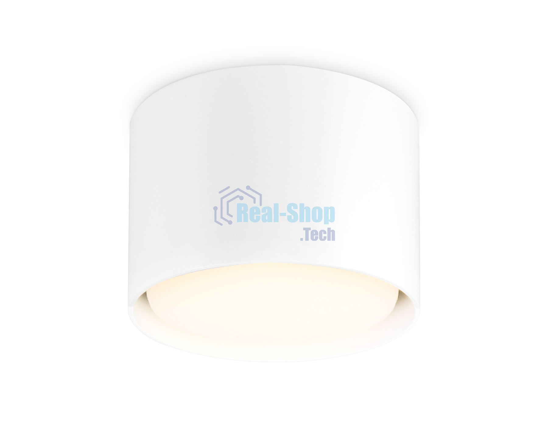 Светильник Ambrella light TN5301 WH белый GX53 D84*60