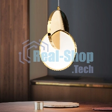 50225/1 LED / подвесной светильник / золото