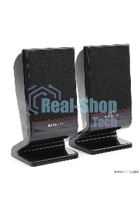 Акустическая система CROWN CMS-601 (USB, 6W; управление громкостью, разъем для наушников, кнопка включения, Длина кабеля между колонками 1м;Длина аудио-кабеля и питания 2м.)