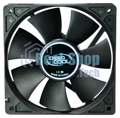 Вентилятор для корпуса DEEPCOOL XFAN 120 черный, 120 мм, 1300 об/мин, 23.7 дБ, 3 pin