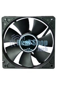 Вентилятор для корпуса DEEPCOOL XFAN 120 черный, 120 мм, 1300 об/мин, 23.7 дБ, 3 pin