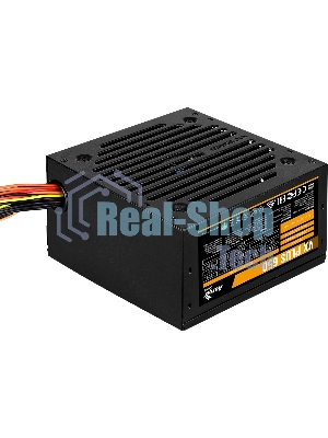 Блок питания Aerocool/Formula VX-650 PLUS, 650Вт, 120мм, черный