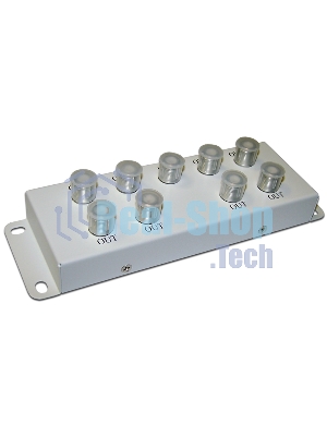 Сплиттер LANMASTER TV-сигнала, 1х8