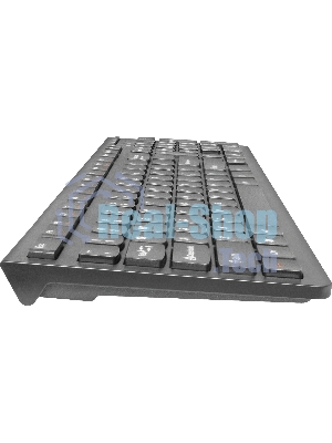 Клавиатура беспроводная Defender ULTRAMATE SM-535 RU USB, радиоканал, черный