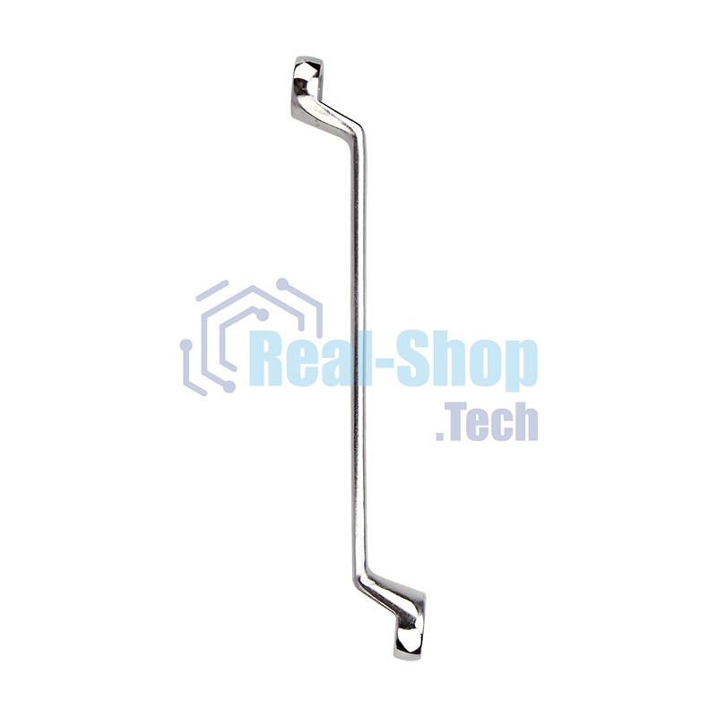 Ключ накидной коленчатый Rexant 14х15 мм, хром