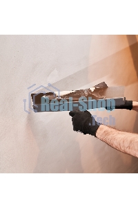 Шпатель фасадный Rexant 450 мм нержавеющая сталь, пластмассовая ручка