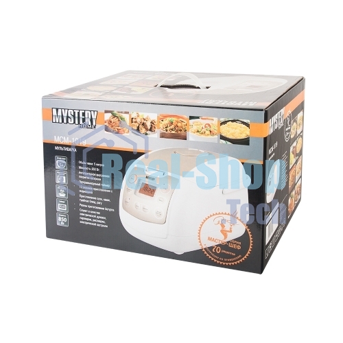 Мультиварка Mystery MCM-1019 5л 850Вт белый