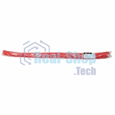 Термоусаживаемая трубка клеевая Rexant 9,0/3,0 мм, красная, упаковка 10 шт. по 1 м