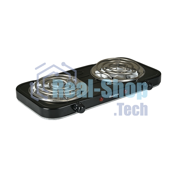 Плита настольная электрическая Blackton Bt HP206B Black Количество конфорок 2шт
