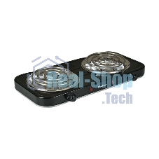 Плита настольная электрическая Blackton Bt HP206B Black Количество конфорок 2шт