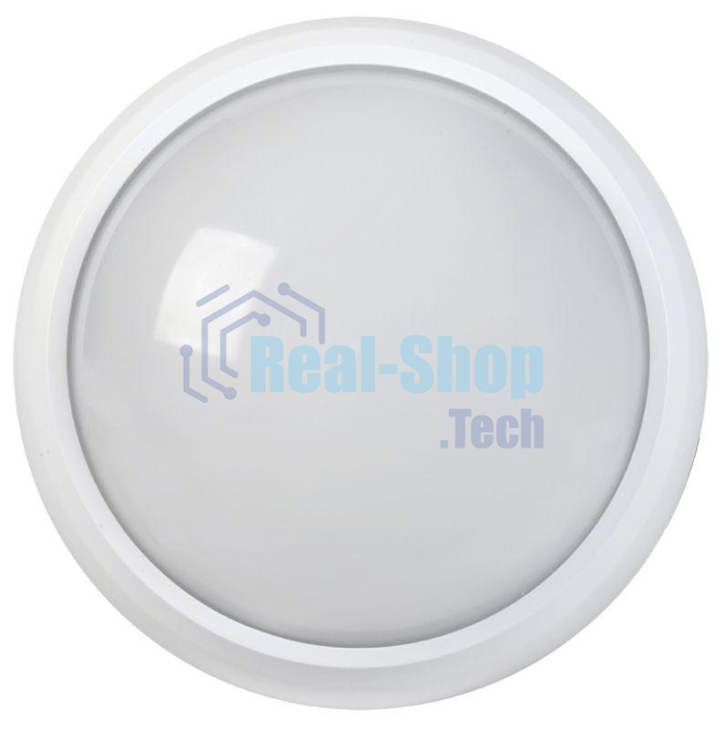 Светильник LED ДПО 5030 12Вт 4000К IP65 круг белый ИЭК LDPO0-5030-12-4000-K01