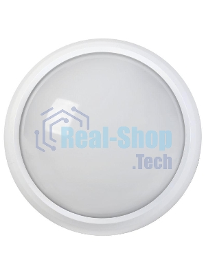 Светильник LED ДПО 5030 12Вт 4000К IP65 круг белый ИЭК LDPO0-5030-12-4000-K01