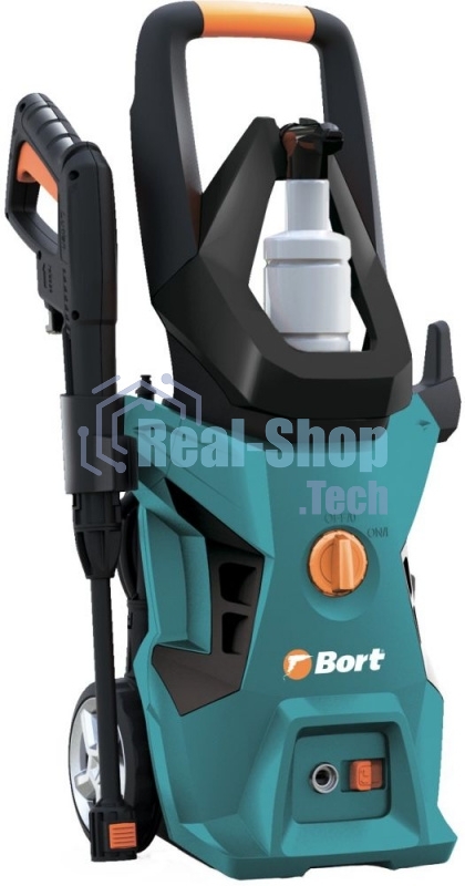 Мойка высокого давления Bort BHR-2000-Pro 2000 Вт; 150 бар; 7,5 л/мин; 450 л/час; 8 м; 220...240 В; 50 Гц; 7 кг; гарантия 2 г 91276070