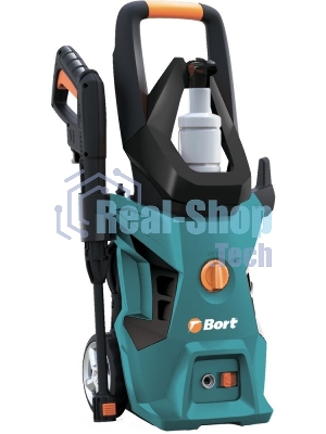 Мойка высокого давления Bort BHR-2000-Pro 2000 Вт; 150 бар; 7,5 л/мин; 450 л/час; 8 м; 220...240 В; 50 Гц; 7 кг; гарантия 2 г 91276070