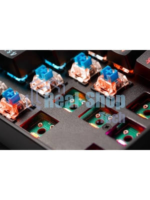 Клавиатура проводная игровая Redragon MITRA USB RU