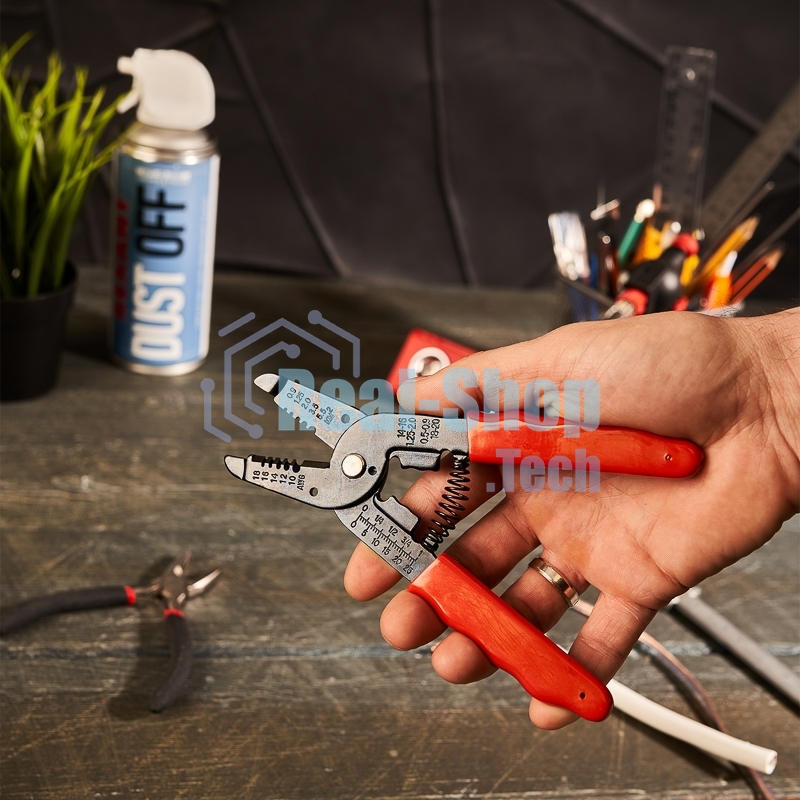 Инструмент для зачистки кабеля Rexant HT-1041 0.9-6.0 мм²