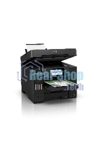 МФУ струйное Epson L6550 (C11CJ30404), A4, цветной, печ. до 25/12 стр/мин.(ч/б/цв.), скан. до 27.5 стр/мин., 4800x2400 dpi (печ.), 2400x1200 dpi (скан.), Ethernet, USB, Wi-Fi