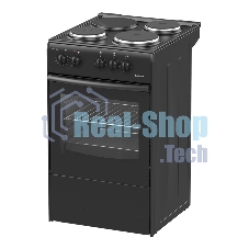 Плита электрическая Darina S EM 331 404 At антрацит/черный, конфорок 3 шт, духовка 50 л, 50 см x 85 см x 56 см