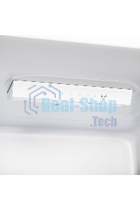 Холодильник Maunfeld MFF144SFW белый глянц. двухкамерный 154/52л морозилка снизу, ручная разморозка