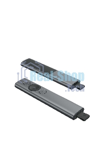 Презентер Logitech Spotlight R-R0011 серый, Bluetooth, кнопки - 3