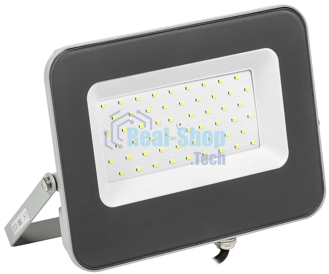 Прожектор СДО 07-50 LED 50Вт IP65 6500К сер. ИЭК LPDO701-50-K03