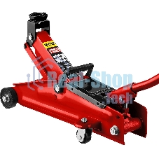 Домкрат STAYER 43153-2 гидравлический подкатной red force 2т 130-350мм