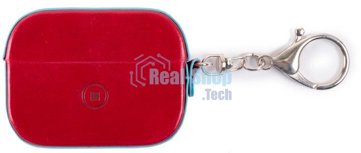Чехол для наушников Piquadro Blue Square AC5308B2/R красный натур.кожа