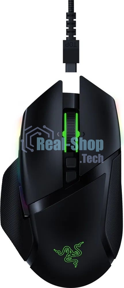 Мышь беспроводная игровая Razer Basilisk Ultimate & Mouse Dock Razer Basilisk Ultimate & Mouse Dock 11btn