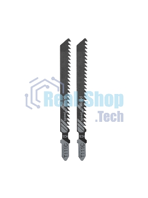 Пилка для электролобзика Kranz 100 мм 8 з/д 5-60 мм T111C (2 шт./уп.) (дерево)