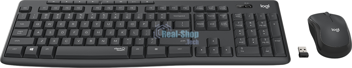 Комплект клавиатура + Мышь Беспроводная Logitech MK295 Silent Wireless Combo