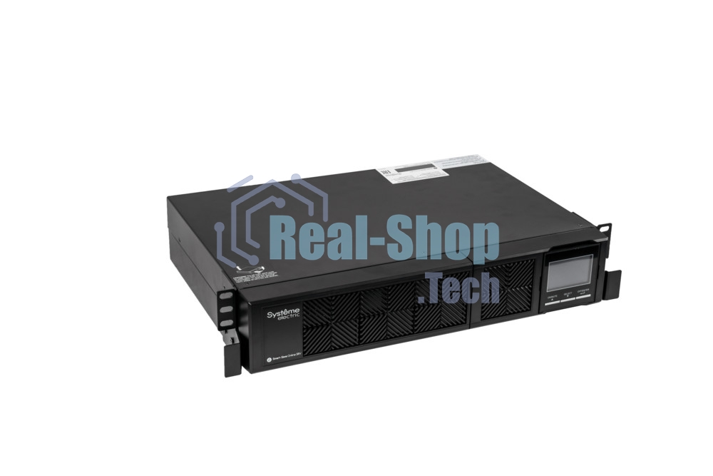 Источник бесперебойного питания Systeme Electriс Smart-Save Online SRV, 2000VA/1800W, On-Line, Extended-run, Rack 4U (Tower convertible), LCD, Out: 6xC13, SNMP Intelligent Slot, USB, RS-232