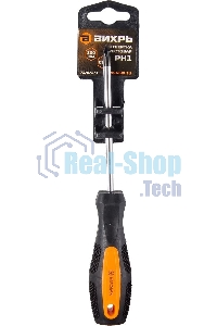 Отверткакрестовая ВИХРЬ PH1, 100 мм