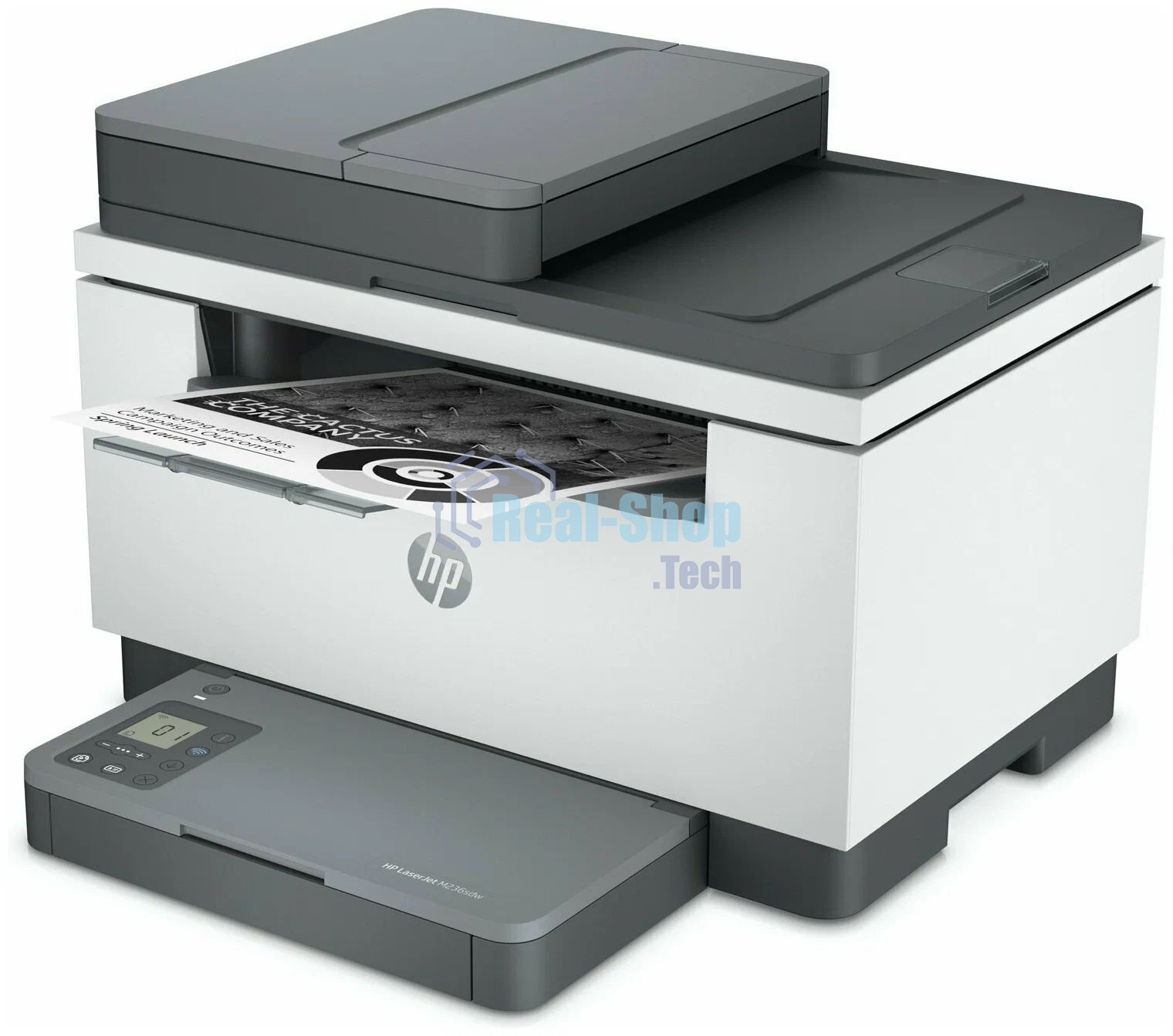 МФУ лазерное HP LaserJet M236sdw (9YG09A), A4, ч/б, печ. до 29 стр/мин., скан. до 19 стр/мин. (ч/б) 10 стр/мин. (цвет), 600 x 600 dpi, USB, RJ-45, Wi-Fi, BlueTooth, Air Print, Mopria