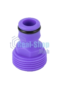 Соединитель-адаптер Palisad пластмассовый, 3/4