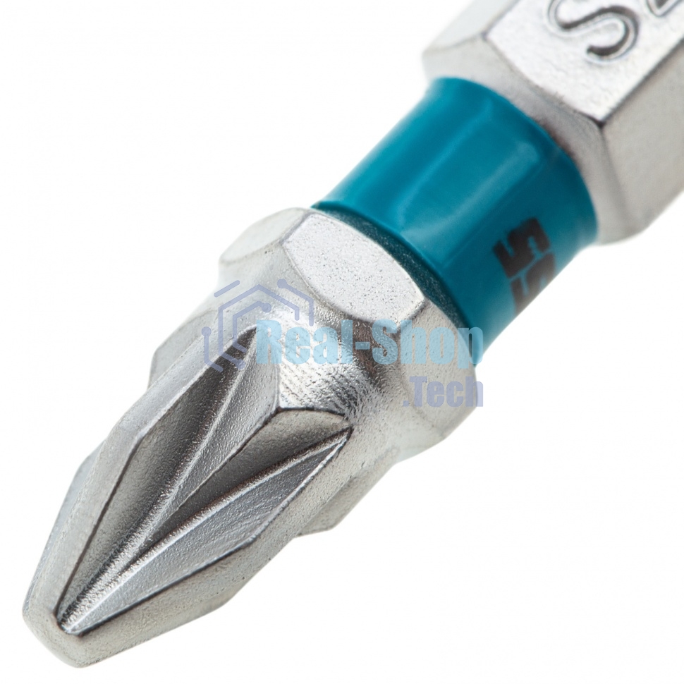 Набор бит Gross 11340 РZ2x25, сталь S2, 10 шт