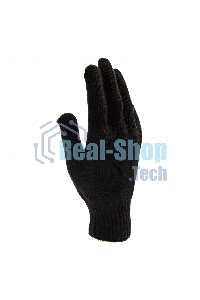Перчатки трикотажные, акрил, 7 класс Россия
