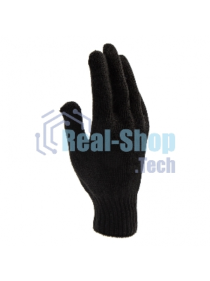 Перчатки трикотажные, акрил, 7 класс Россия