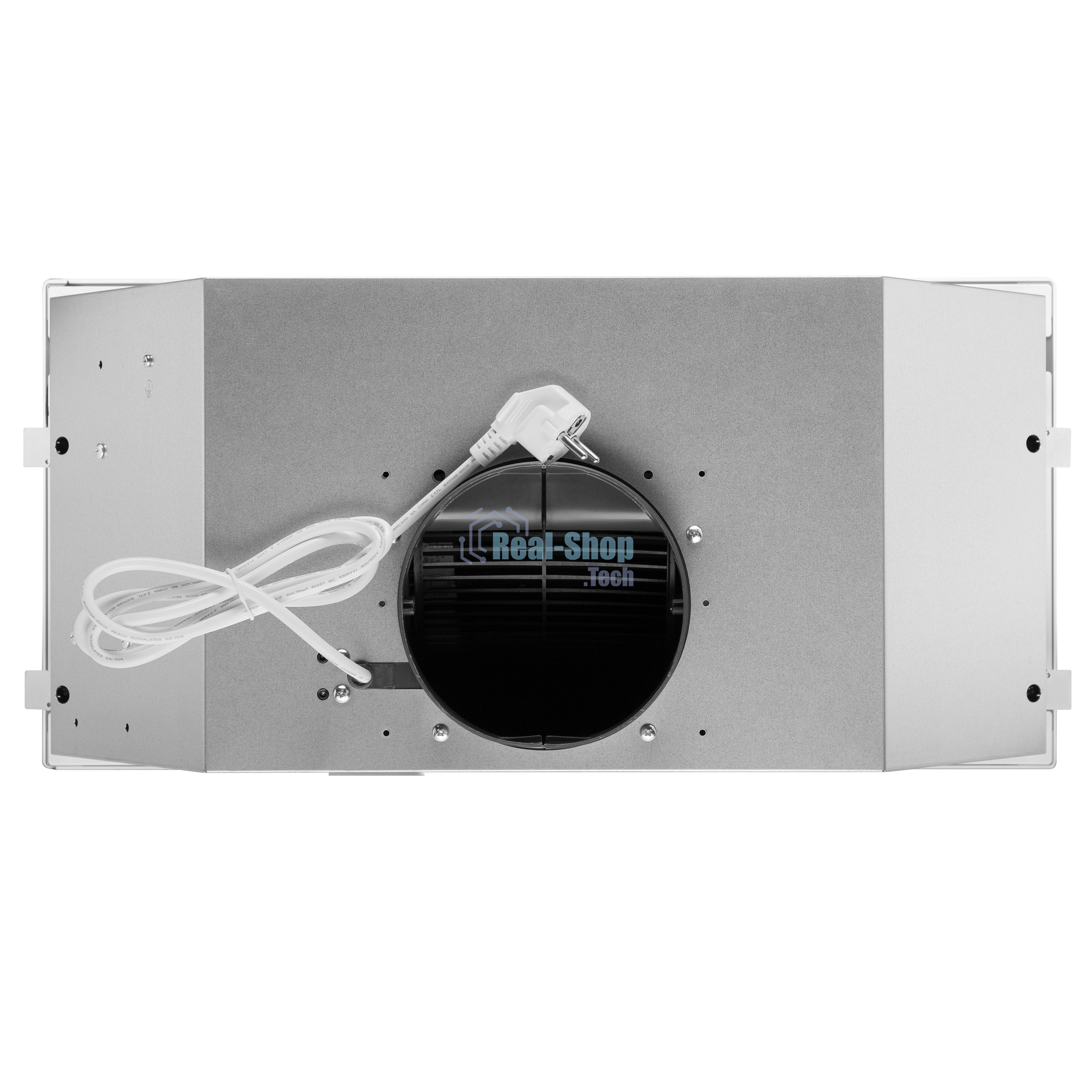 Кухонная вытяжка Maunfeld TRAPEZE 602SGG белый