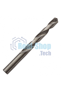 Сверло по металлу Matrix, 12,5 мм, полированное, HSS, 5 шт. цилиндрический хвостовик