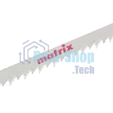 Полотна Matrix для электролобзика  по дереву, 3 шт.T225B, 225 x 2,75 мм, HCS